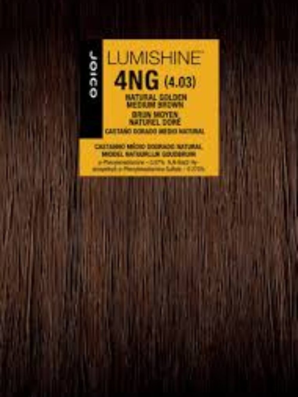 Joico Lumishine Permanent Creme Hair Color - 4NG